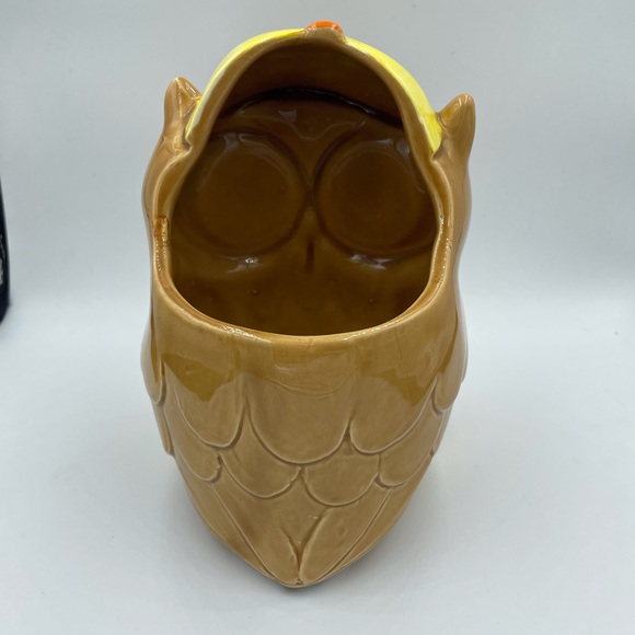 🦉Vintage Relpo Japan Owl Planter🦉 - Picture 5 of 9